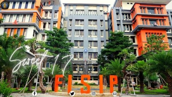 Kampus FISIP Universitas Brawijaya Malang - Photo by Facebook