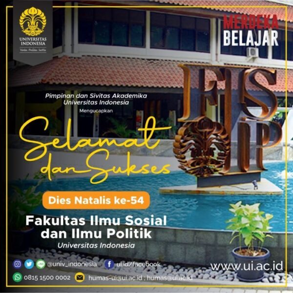 Kampus Jurusan Antropologi Sosial FISIP UI - Photo by Facebook
