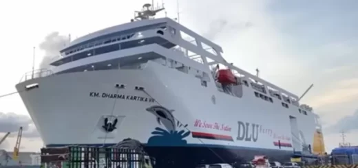 Kapal Dharma Kartika 7 Dari Semarang ke Pontianak