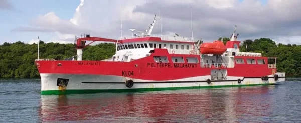 Rute Kapal KM L Malahayati
