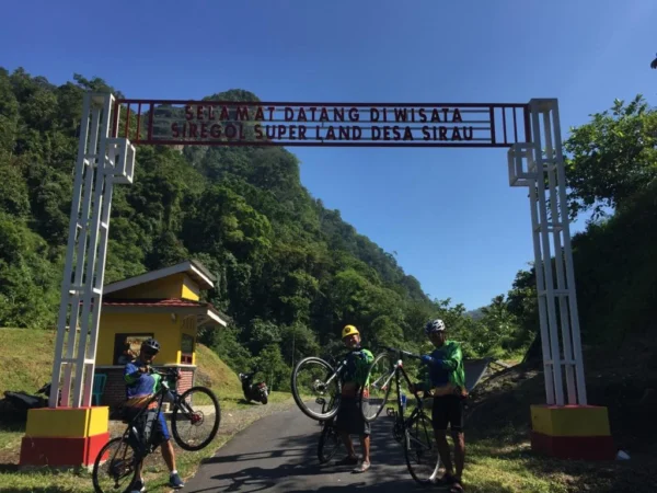 Rute Menuju Bukit Siregol