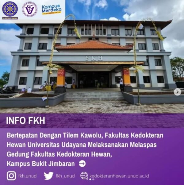FKH UDAYANA - Photo by Instagram
