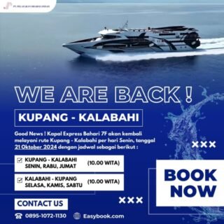 Jadwal Kapal Express Bahari 7F
