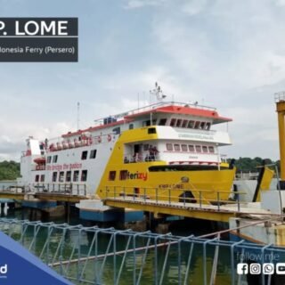 KMP Lome Dari Tanjung Buton ke Batam