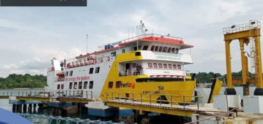 KMP Lome Dari Tanjung Buton ke Batam