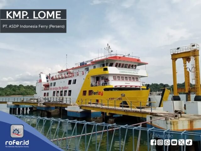 KMP Lome Dari Tanjung Buton ke Batam
