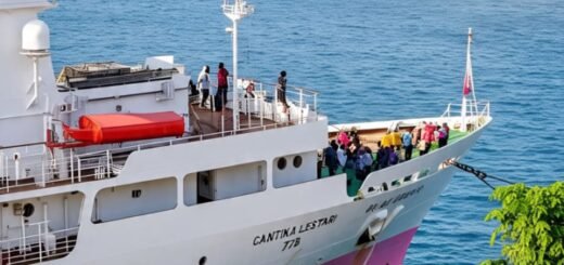 Kapal CANTIKA LESTARI 77B