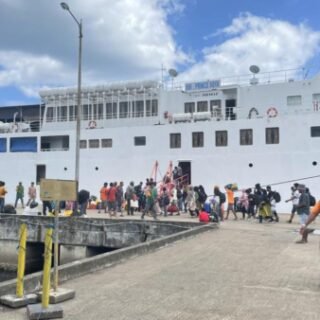 Kapal KM Prince Soya