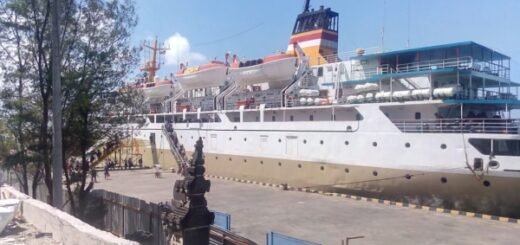 Kapal Pelni Denpasar ke Baubau