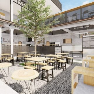 Desainer Interior Cafe dan Restaurant di Aceh - Photo by NMD Architect