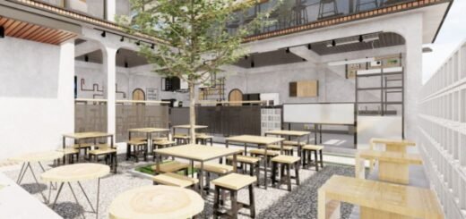 Desainer Interior Cafe dan Restaurant di Aceh - Photo by NMD Architect