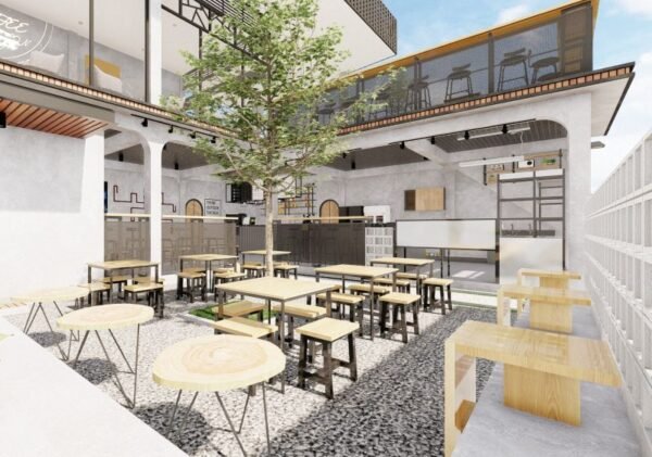 6 Desainer Interior Cafe dan Restaurant di Aceh - KATA OMED