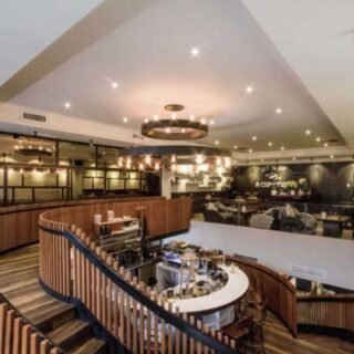 Desainer Interior Cafe dan Restaurant di Medan - Photo by Arsitag