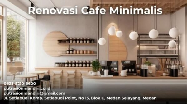 Desainer Interior Cafe dan Restaurant di Medan Putra Sion Mandiri - Photo by Putra Sion Mandiri Official Site