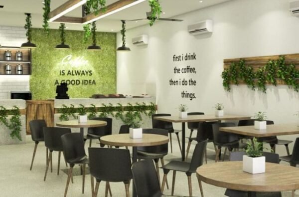 Desainer Interior Cafe dan Restaurant di Medan Helios Design Studio - Photo by Official Instagram