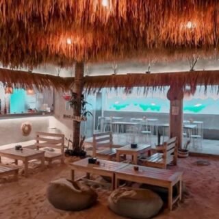 Jasa Desainer Interior Cafe di Manado - Photo by Instagram @Bacarita_manado