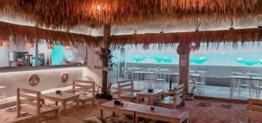 Jasa Desainer Interior Cafe di Manado - Photo by Instagram @Bacarita_manado