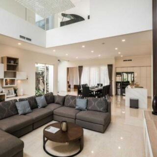 Jasa Kontraktor Interior di Tangerang - Photo by Arsitag