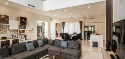 Jasa Kontraktor Interior di Tangerang - Photo by Arsitag