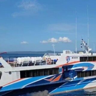 Kapal MV Irfan Jaya