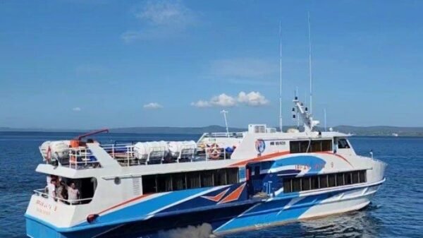 Kapal MV Irfan Jaya