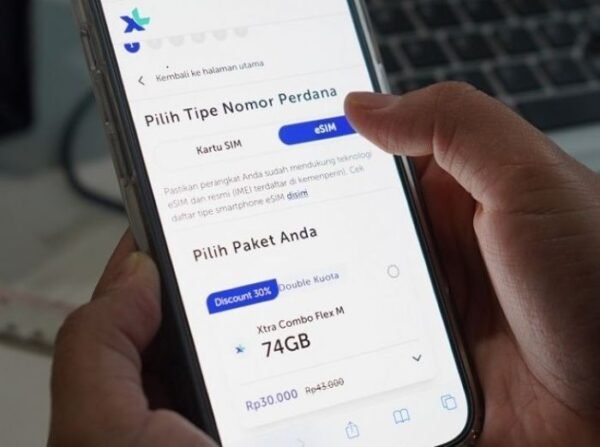 Penjelasan eSIM dan Masa Berlaku Aktivasi - Photo by Google