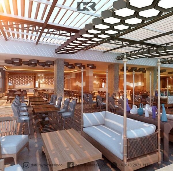 DRK Desain Interior Cafe dan Restaurant di Lombok - Photo by Official Instagram
