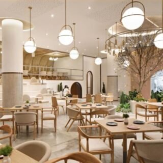 Desain Interior Cafe dan Restaurant di Balikpapan - Photo by Google