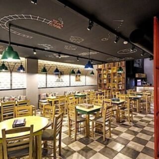 Desain Interior Cafe dan Restaurant di Jogja - Photo by Medium