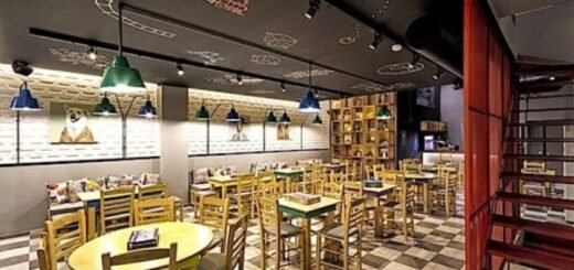 Desain Interior Cafe dan Restaurant di Jogja - Photo by Medium