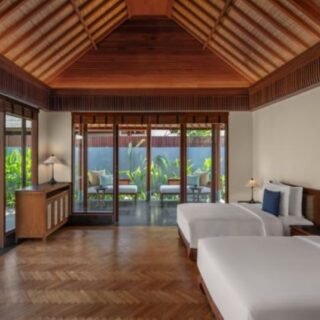 Desain Interior Hotel di Lombok - Photo by Marriot Lombok