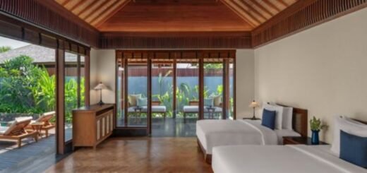 Desain Interior Hotel di Lombok - Photo by Marriot Lombok