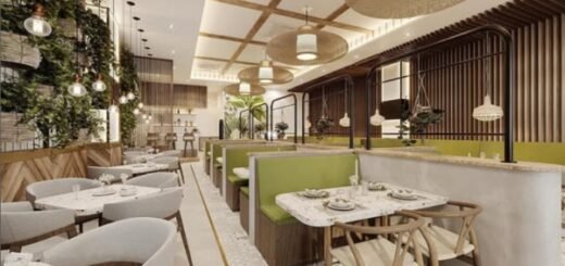 Jasa Desain Interior Cafe dan Restaurant di Batam - Photo by Veranda Interior Official Instagram