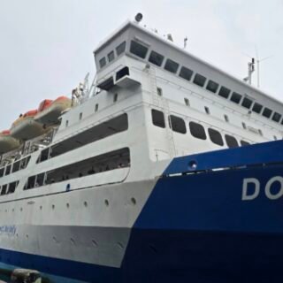 Kapal Pelni Dari Pantoloan Palu