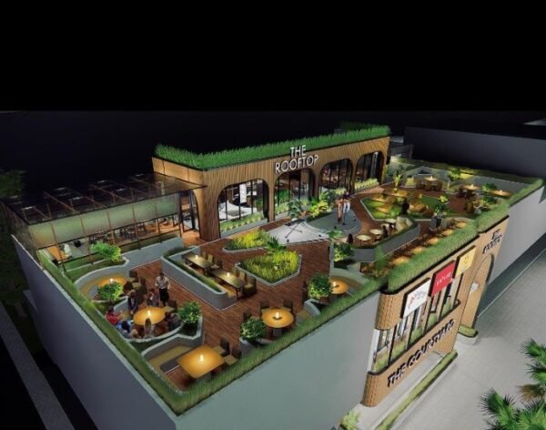 Studio Gores Garis Desain Interior Cafe dan Restaurant di Lombok - Photo by Official Instagram