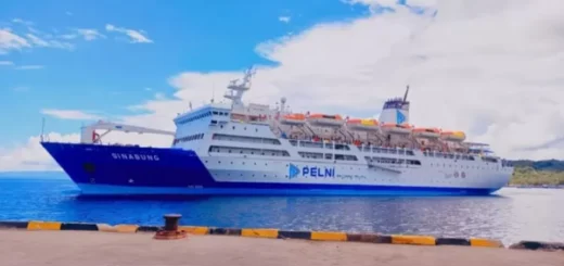 Kapal Pelni Sinabung Dari Ternate