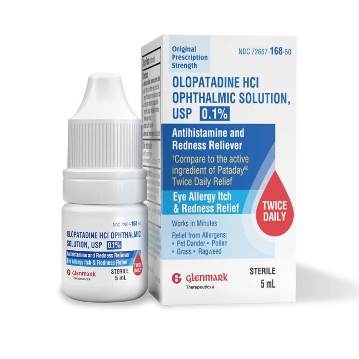 Obat Mata Olopatadine - Photo by Amazon