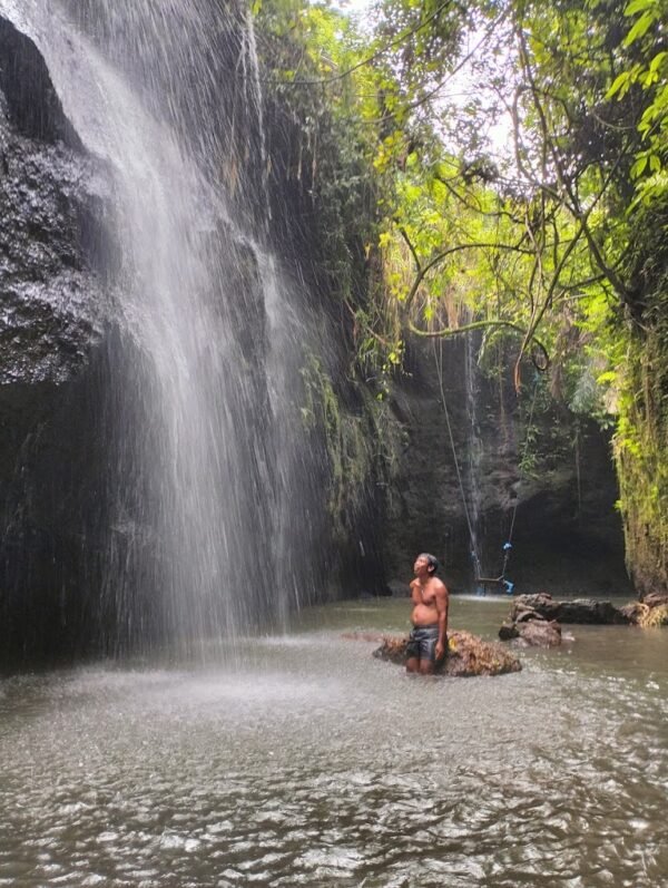 Goa Rang Reng Waterfall