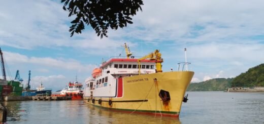 Pelayaran Kapal Sabuk Nusantara 102