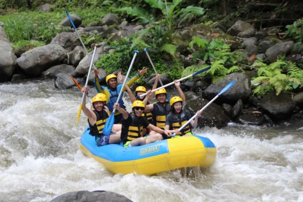 Rafting di Sungai Ayung Ubud