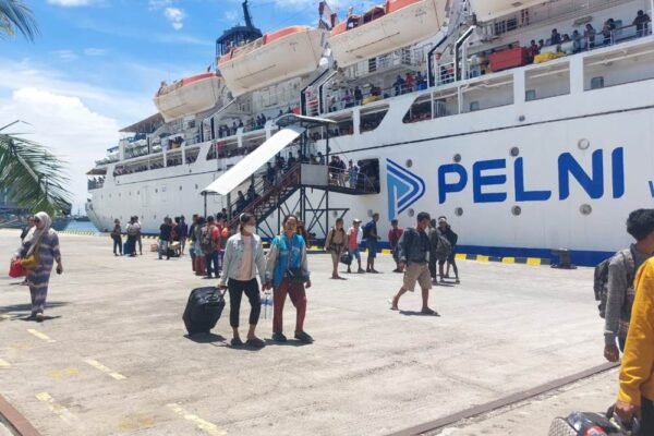 Jadwal kapal pelni Manokwari