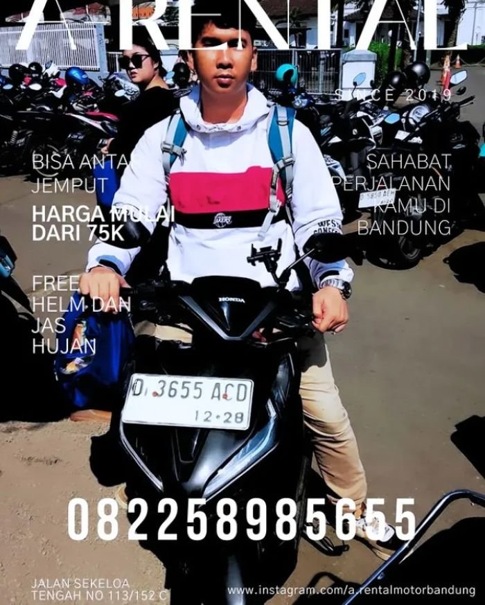 A - Rental Bandung - Photo by Official Instagram