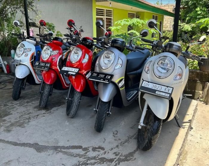 Brielle Rental Motor di Kupang - Photo by Google