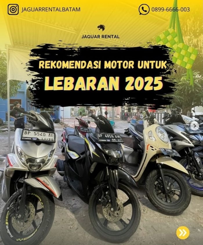 Jaguar Rental Batam - Photo by Official Instagram