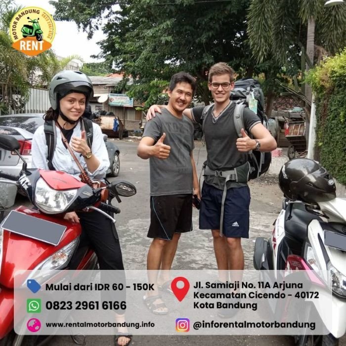 RMB Rental Motor di Bandung - Photo by Official Site