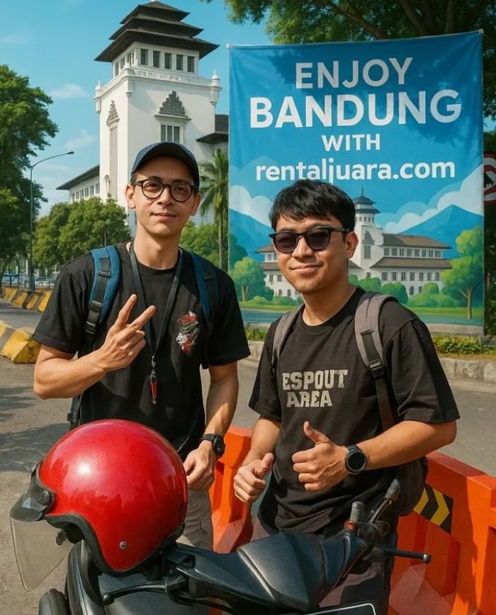 Rental Juara Bandung - Photo by Official Instagram