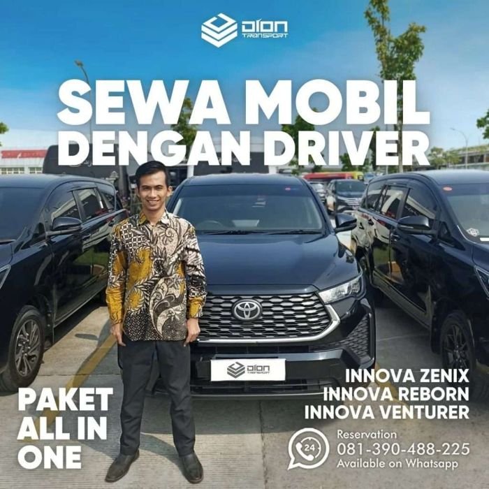 Rental Mobil di Semarang Dion Transport - Photo by Official Site