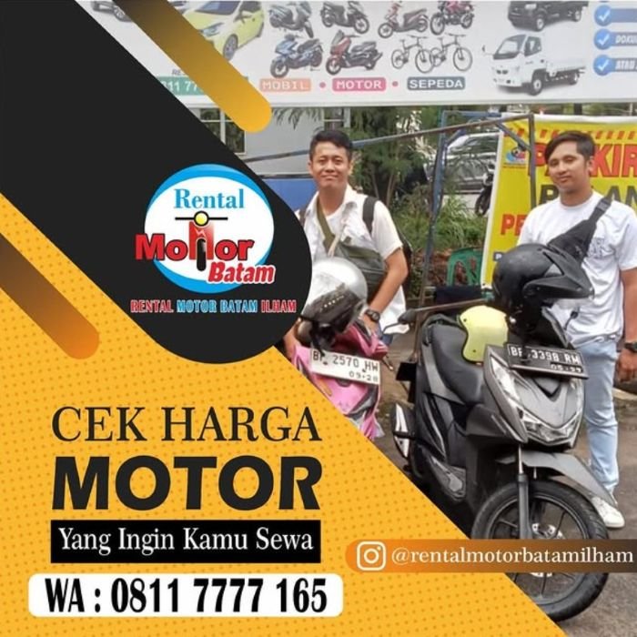 Rental Motor Batam Ilham - Photo by Official Site