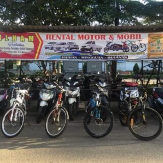 Rental Motor di Batam - Photo by Ilham Rental Motor Batam Facebook