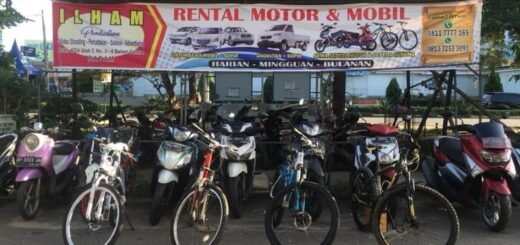Rental Motor di Batam - Photo by Ilham Rental Motor Batam Facebook
